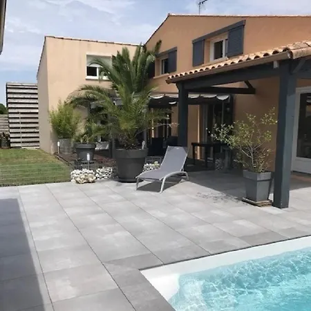 Charmante Maison, Piscine A 5 Min De L'ocean, 10 Min De La Rochelle / Ile De Re Nieul-sur-Mer