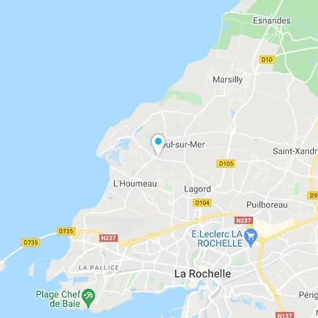Charmante Maison, Piscine A 5 Min De L'ocean, 10 Min De La Rochelle / Ile De Re * Nieul-sur-Mer