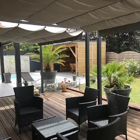 Charmante Maison, Piscine A 5 Min De L'ocean, 10 Min De La Rochelle / Ile De Re Nieul-sur-Mer